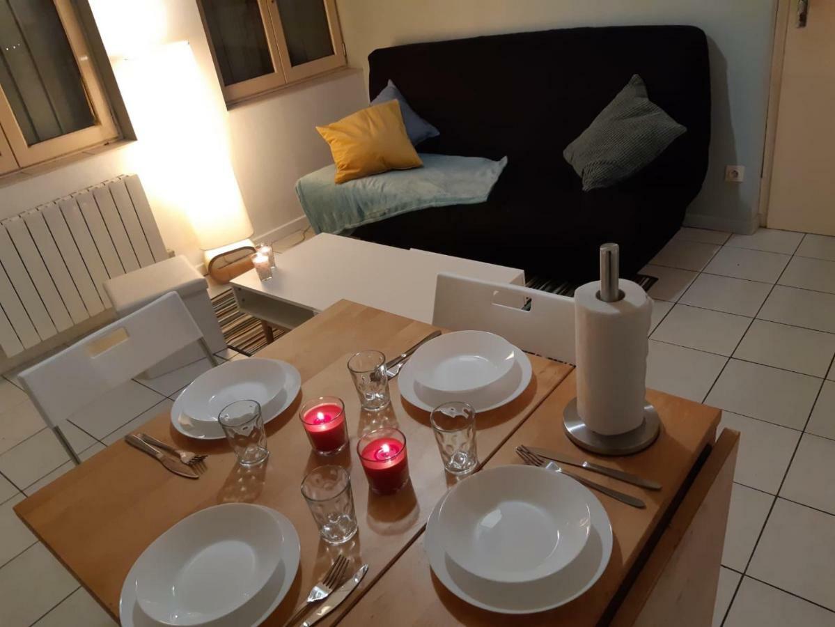 ديجون Appart Hotel La Chouette 1 المظهر الخارجي الصورة